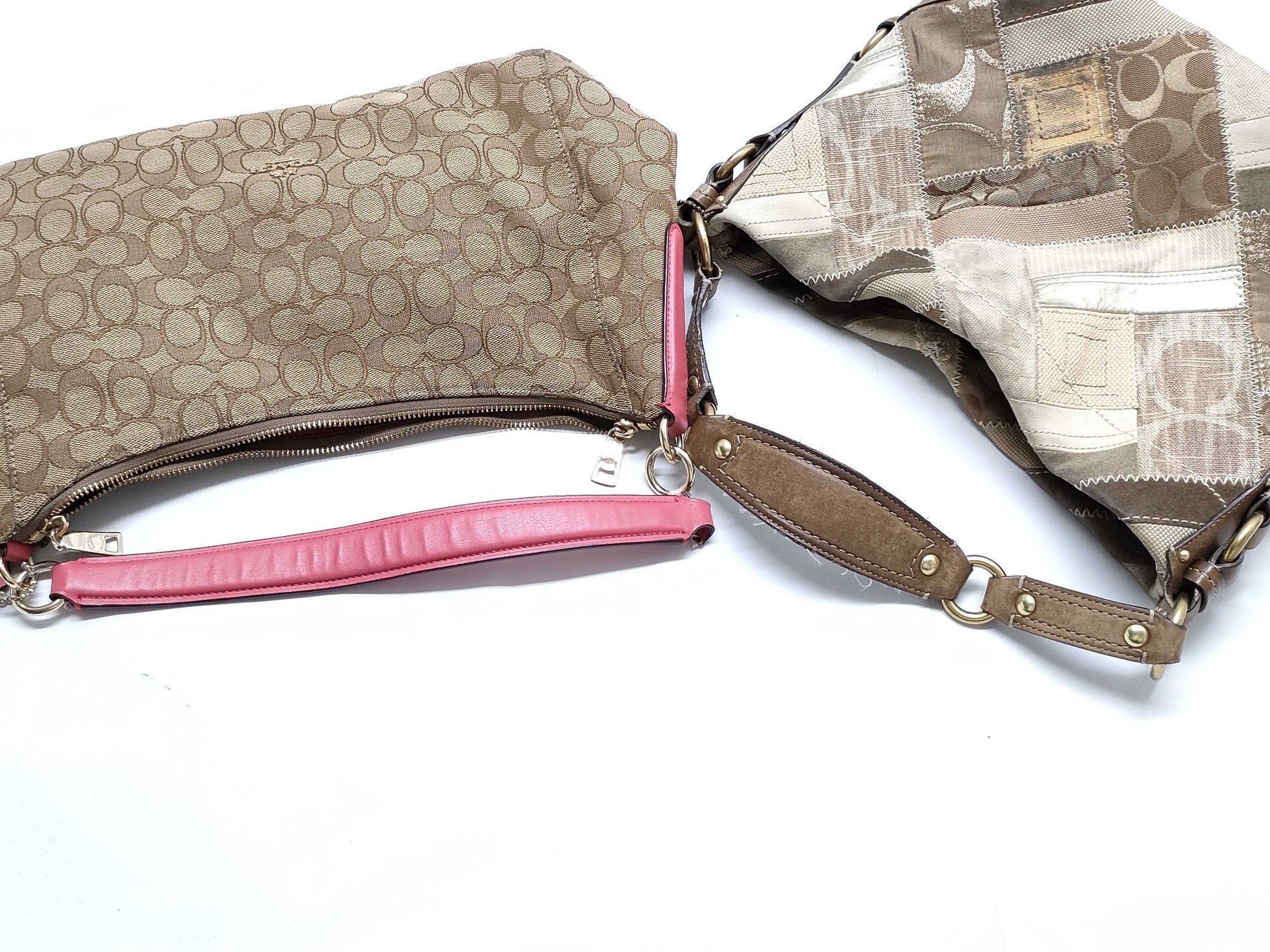 COACH Signature Patchwork 12523/F58284 Bag Set Shoulder Bag