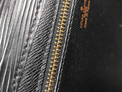 LOUIS VUITTON Epi Art Deco Black Second Bag