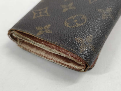 LOUIS VUITTON Monogram Viennois/Tri-fold Wallet 2-Piece Wallet