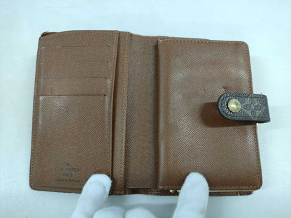LOUIS VUITTON Monogram Viennois/Tri-fold Wallet 2-Piece Wallet