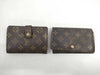 LOUIS VUITTON Monogram Viennois/Tri-fold Wallet 2-Piece Wallet