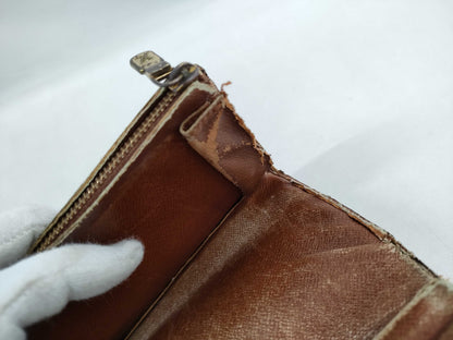 LOUIS VUITTON Monogram Viennois/Tri-fold Wallet 2-Piece Wallet