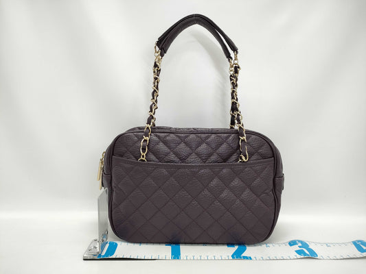 Nagatani Quilted Chain Tote Bag