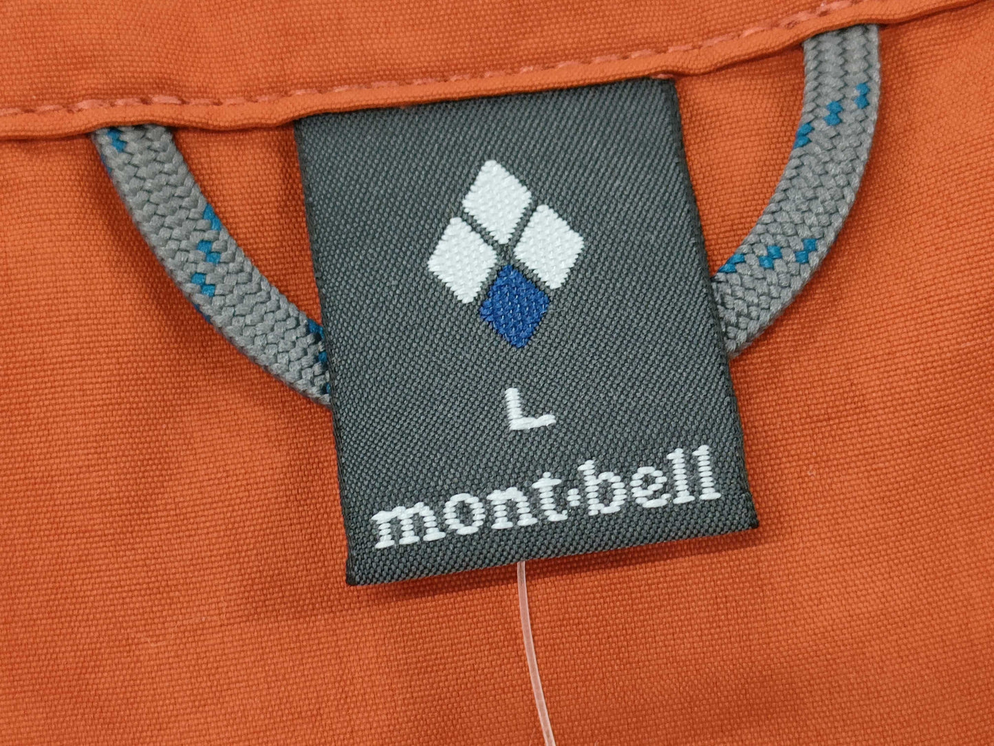 Montbell O.D. Vest 1103253 with tag
