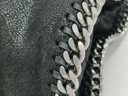 Stella McCartney chain bag, black shoulder bag