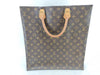 LOUIS VUITTON Monogram M51140 Sac Plat Handbag
