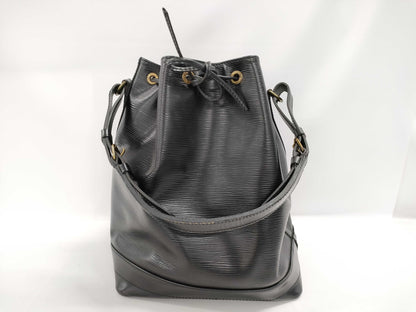 LOUIS VUITTON Epi Noe Black Shoulder Bag