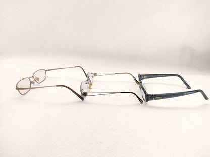 GUCCI/BVLGARI/BOSS Eyeglasses 3-Piece Set Sunglasses/Eyeglasses