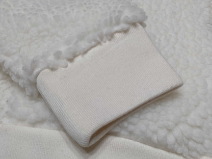 MONCLER Boa Fleece Hoodie Top