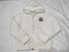 MONCLER Boa Fleece Hoodie Top