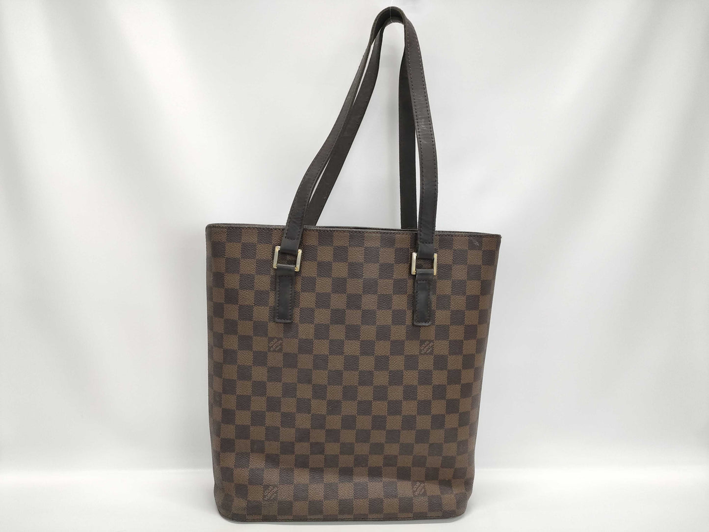 LOUIS VUITTON DAMIER VAVAN GM SP Custom Tote Bag
