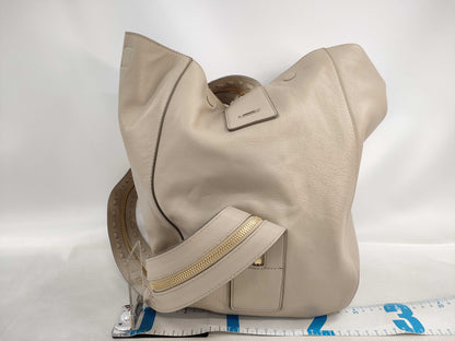 JIMMY CHOO Leather Shoulder Bag