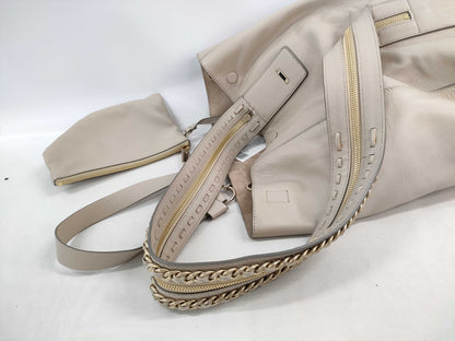 JIMMY CHOO Leather Shoulder Bag