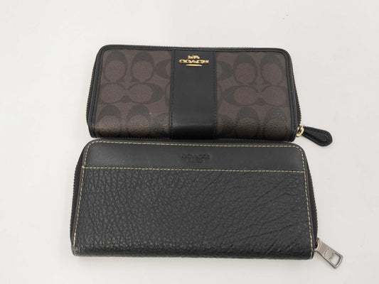 COACH Round Long Wallet Wallet