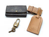 LOUIS VUITTON Monogram M62630 Multicle 6 Padlock Name Tag Set Key Case/Key Holder