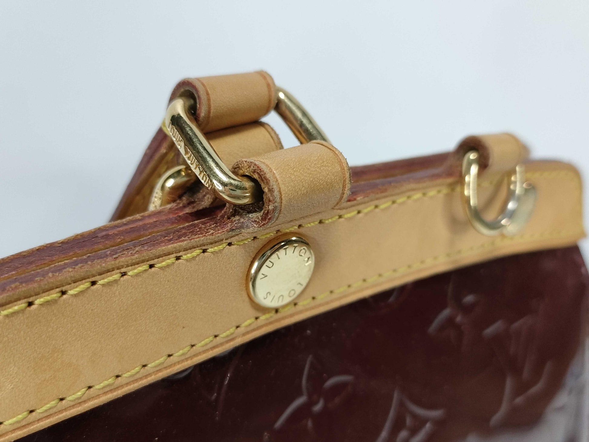 LOUIS VUITTON Vernis Blair MM Handbag