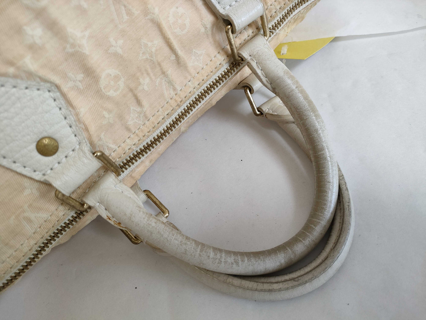 LOUIS VUITTON Monogram Minilan Speedy Dune Boston Bag