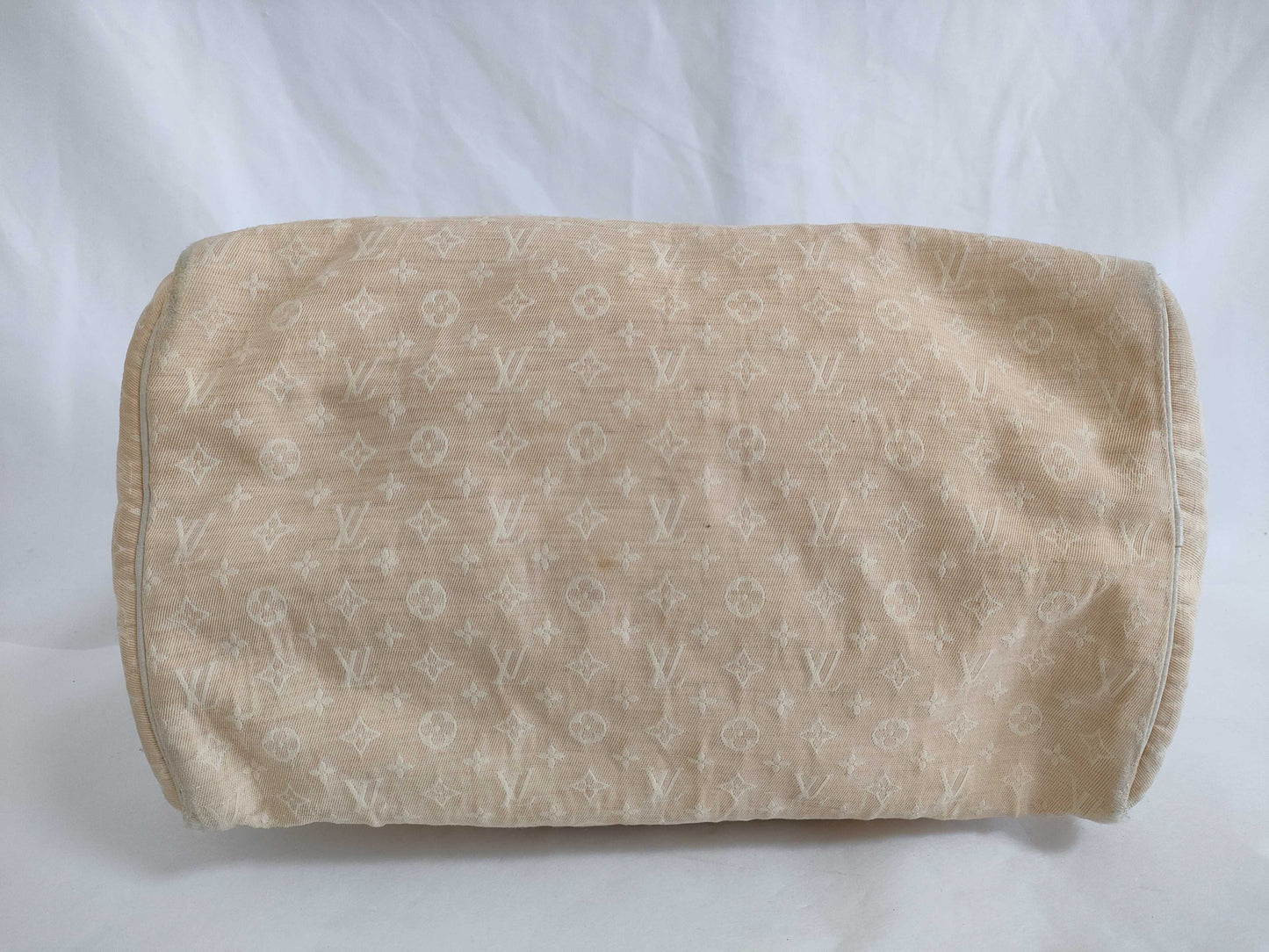 LOUIS VUITTON Monogram Minilan Speedy Dune Boston Bag