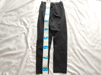 BALENCIAGA Logo Leggings Pants