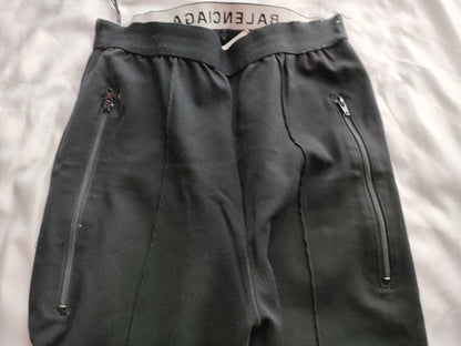 BALENCIAGA Logo Leggings Pants