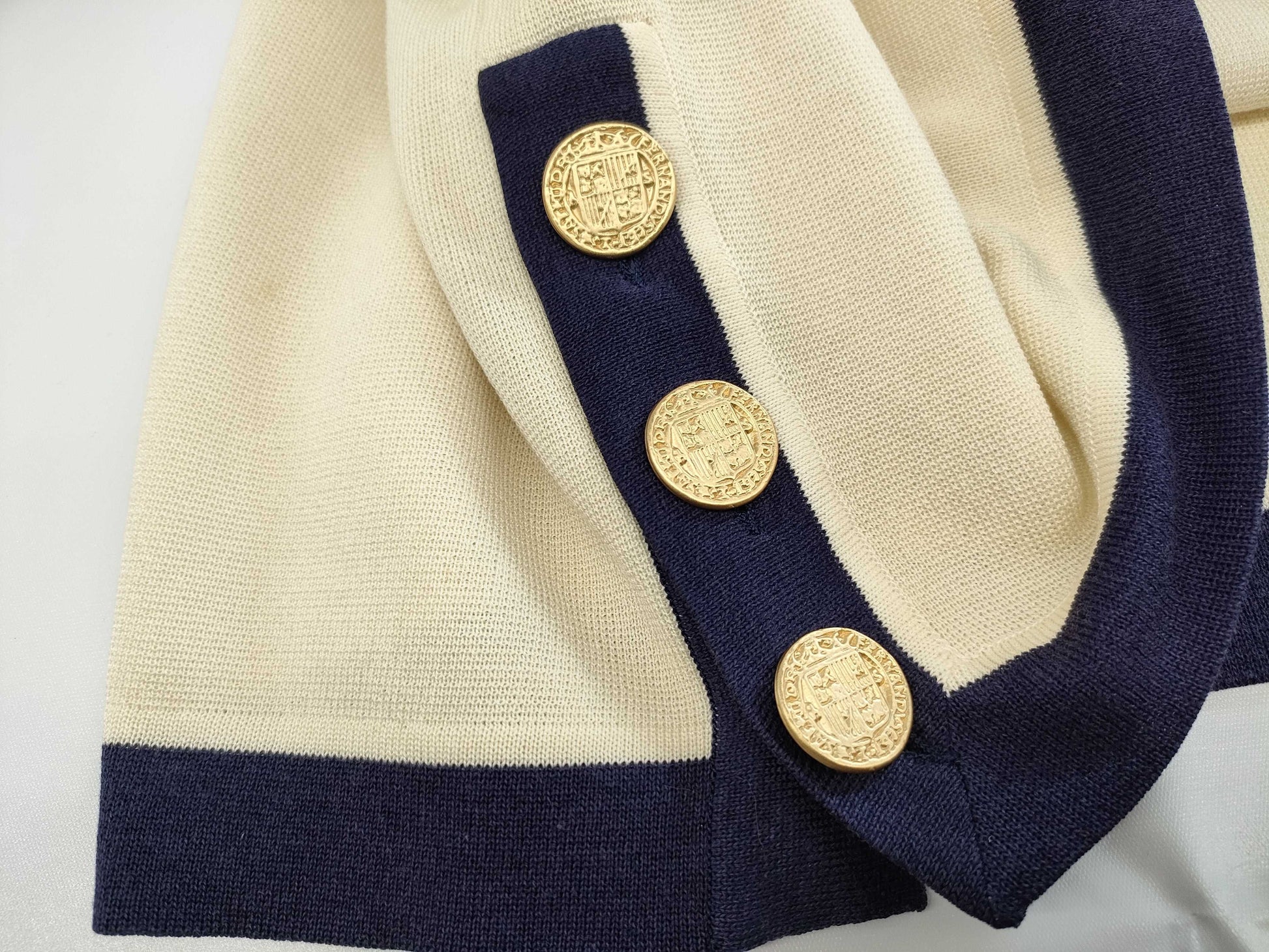 Yves Saint Laurent Set/Gold Buttons/Skirt Dirty Other Apparel