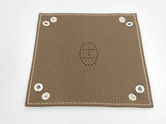 HERMES Vidopoche Mini Etoup W Engraved Other Accessories