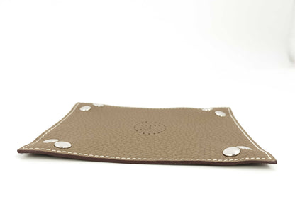 HERMES Vidopoche Mini Etoup W Engraved Other Accessories