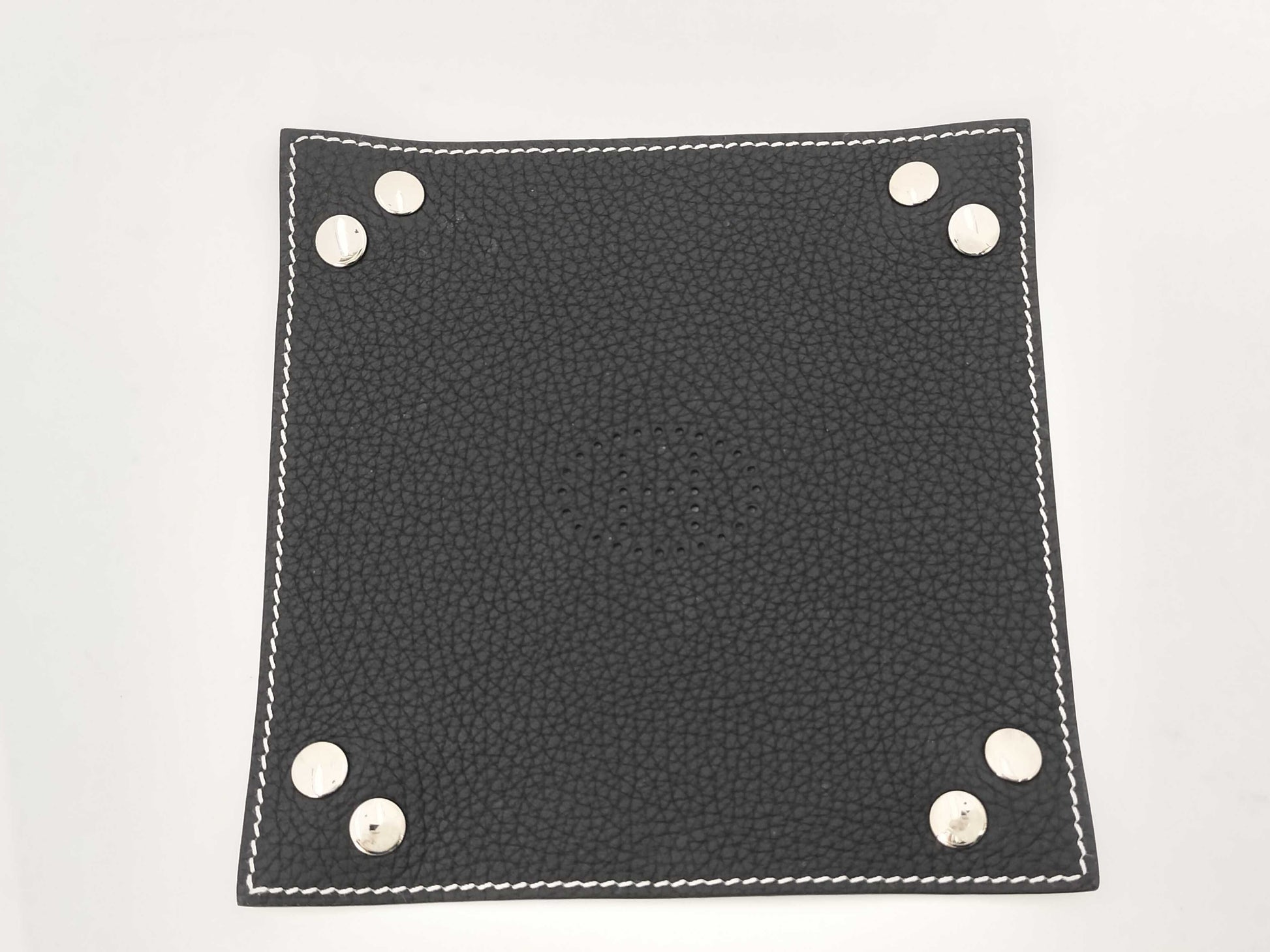 HERMES Vidopoche Mini Noir U Engraved Other Accessories