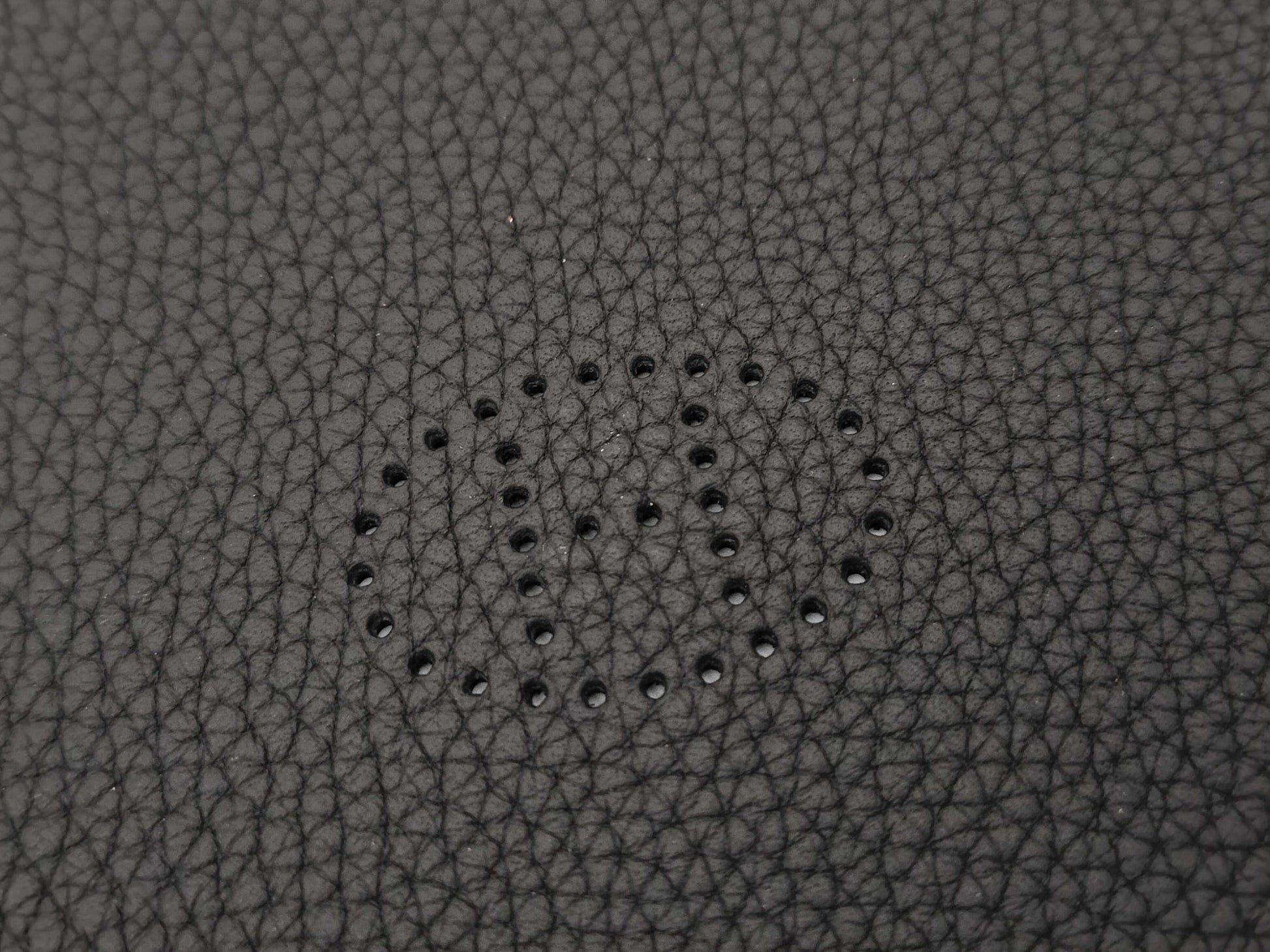 HERMES Vidopoche Mini Noir U Engraved Other Accessories