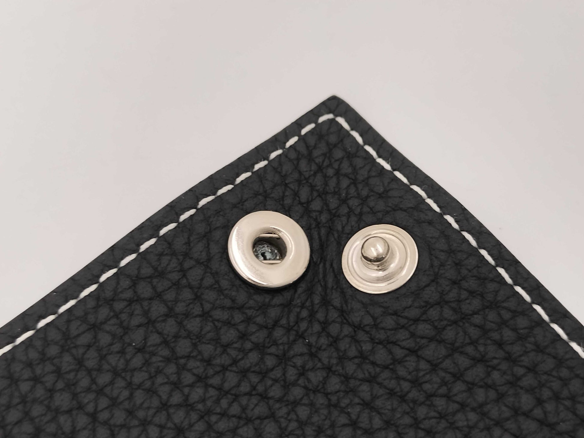 HERMES Vidopoche Mini Noir U Engraved Other Accessories