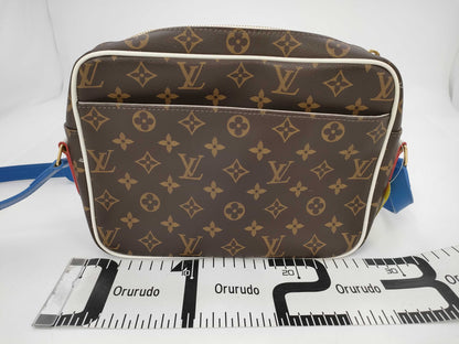 LOUIS VUITTON Monogram Nile Messenger/NBA Collaboration Shoulder Bag