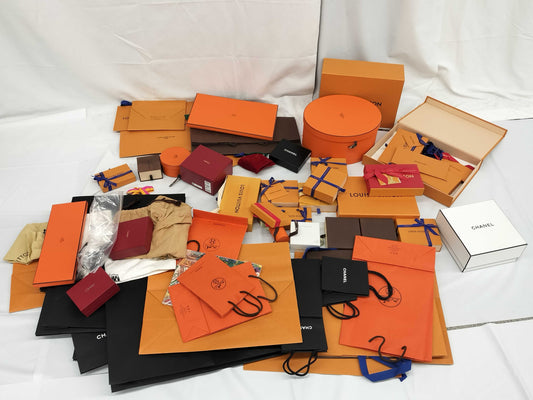 Hermes * Louis Vuitton * Chanel etc. Box Set Brand Empty Box Bundle Brand Empty Box Bundle 