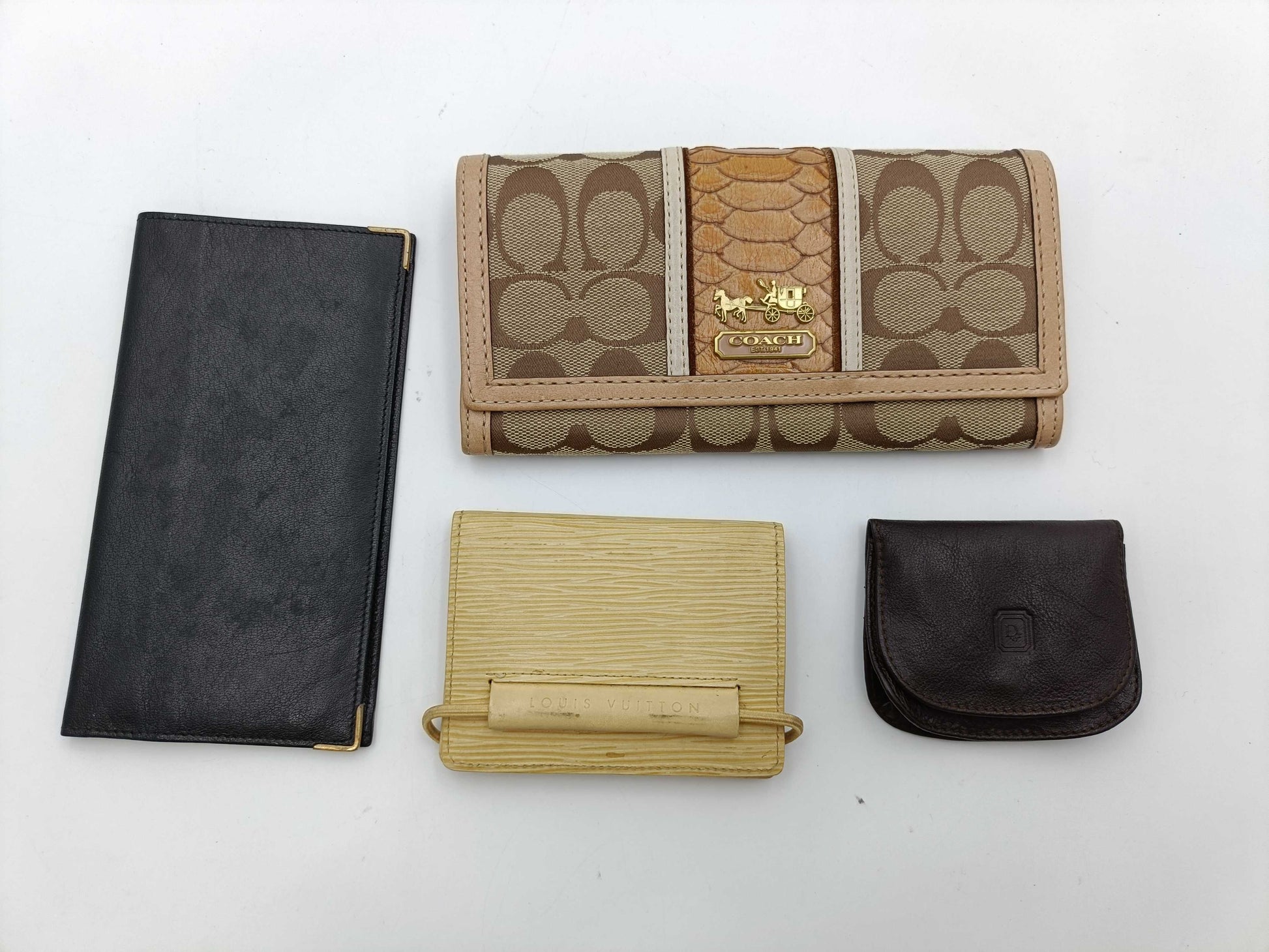 LOUIS VUITTON Wallet/Cone Case 4-Piece Set 