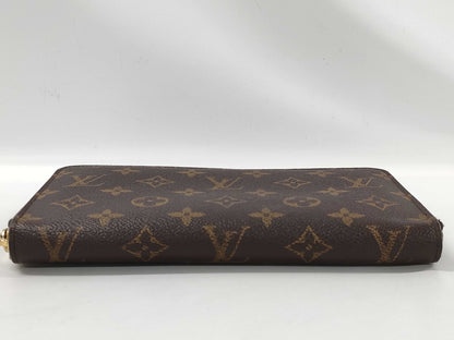 LOUIS VUITTON Monogram Zippy Wallet