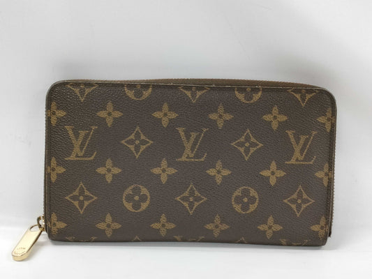LOUIS VUITTON Monogram Zippy Wallet