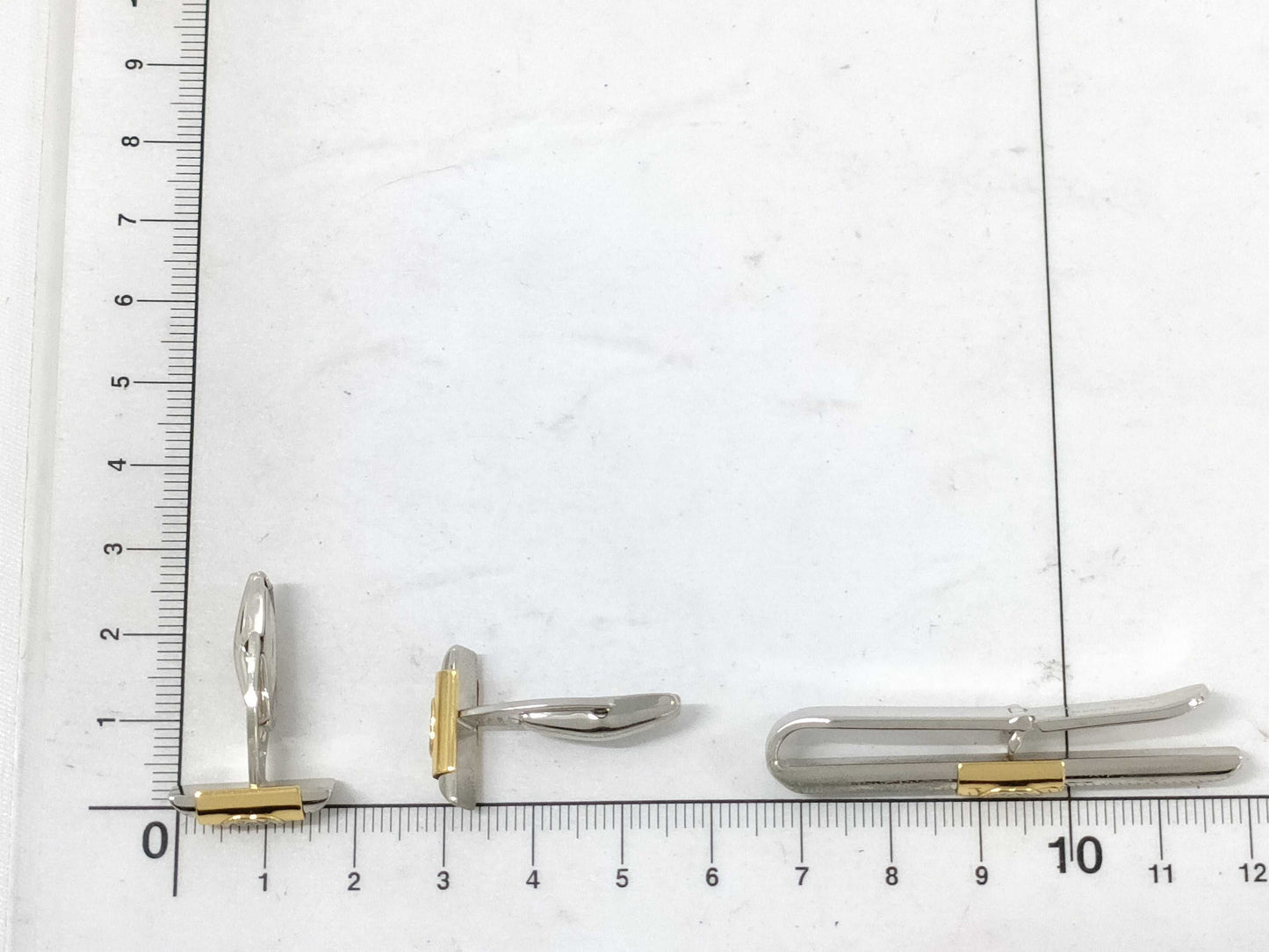 GUCCI Old Gucci Tie Pin & Cufflinks Tie Pin & Cufflinks