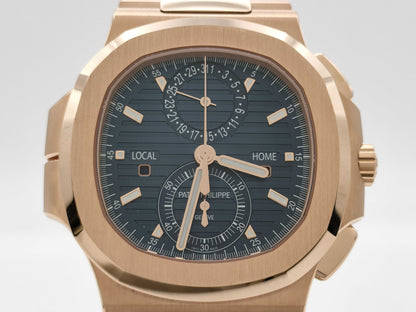 PATEK PHILIPPE 5990/1R-001 7842098/6852083 CH 28-520 C FUS Automatic Blue Dial Men's Watch