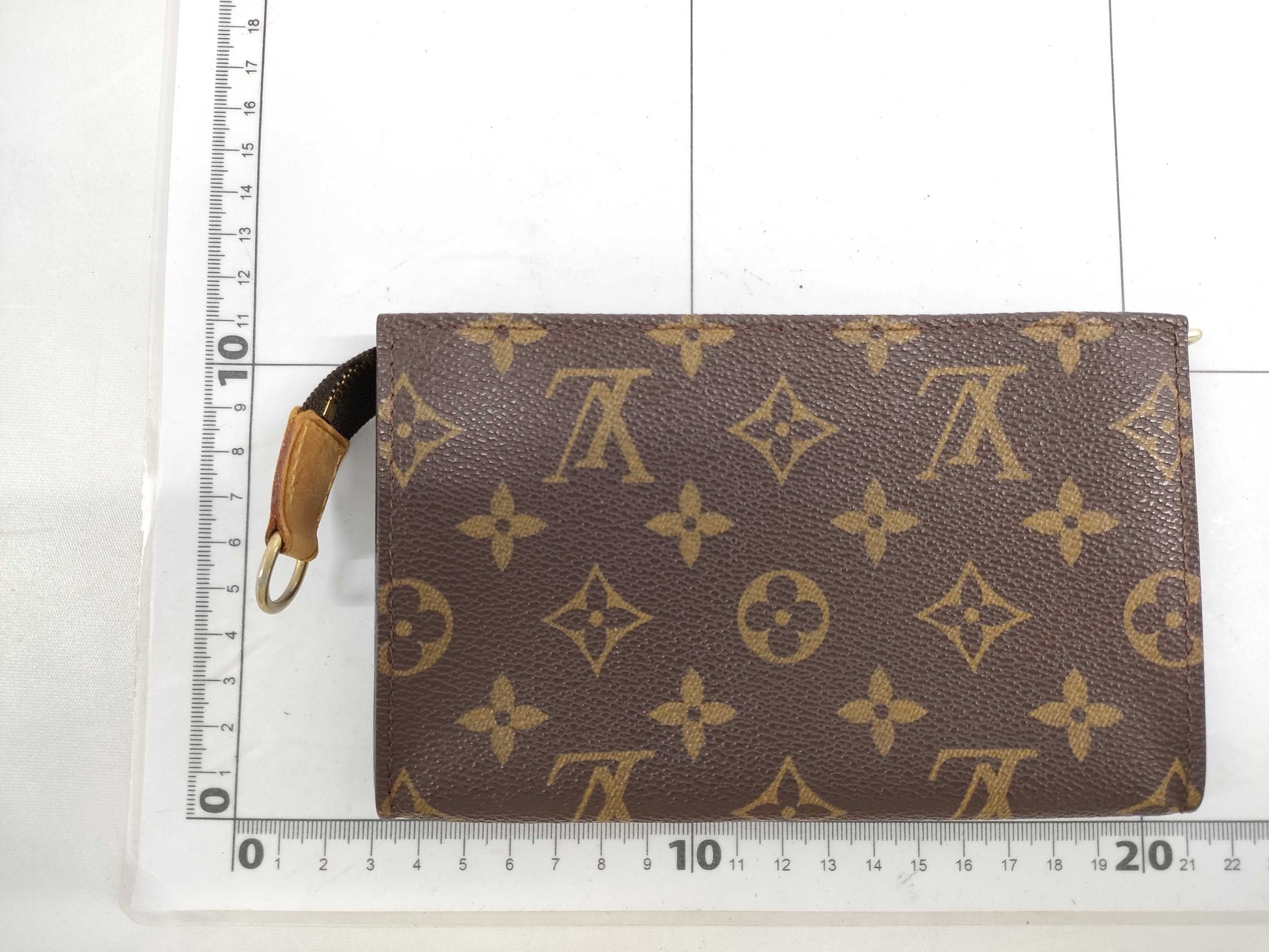 LOUIS VUITTON Monogram Pouch Pouch