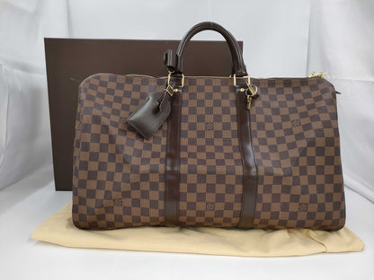 LOUIS VUITTON Damier Keepall 50 Boston Bag