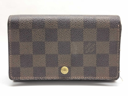 LOUIS VUITTON Damier N61730 Portefeuille Tresor Wallet