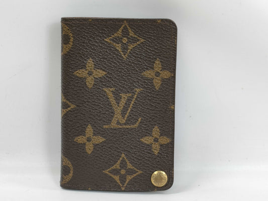 LOUIS VUITTON Monogram Card Case Card Case, Pass Case, Business Card Holder