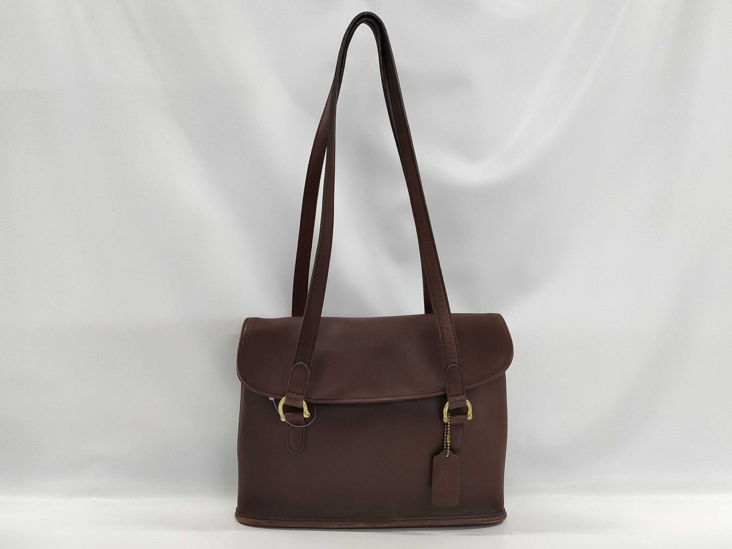 COACH Leather Old 9808 Tote Bag