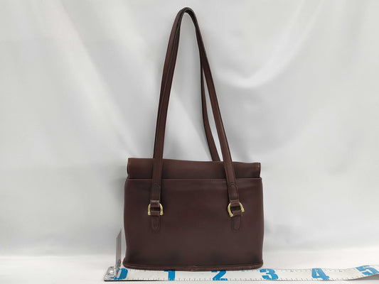 COACH Leather Old 9808 Tote Bag