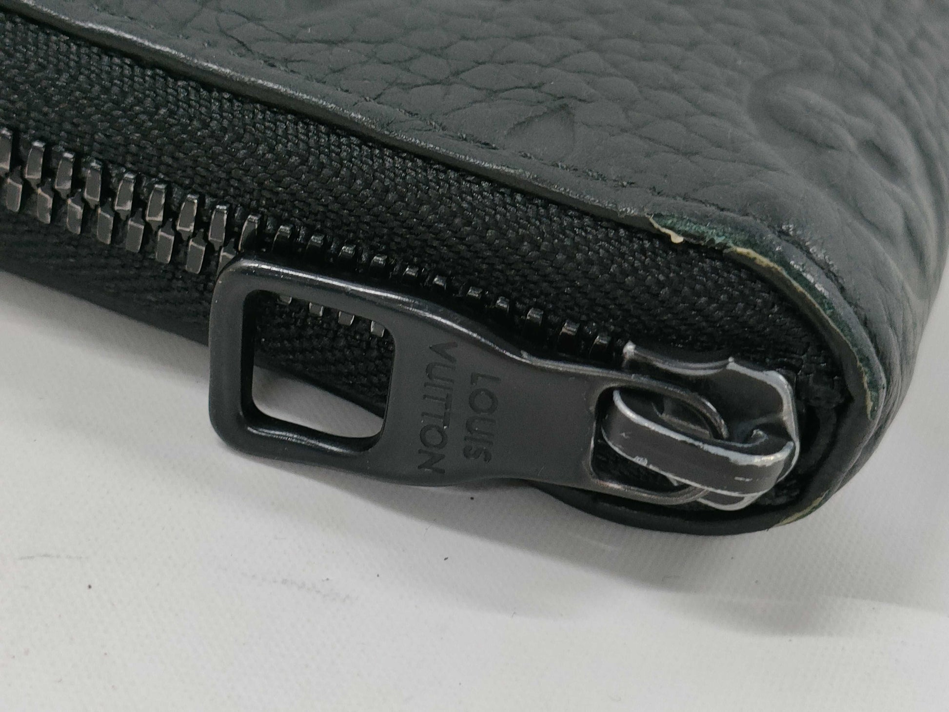 LOUIS VUITTON Organizer Initials Wallet