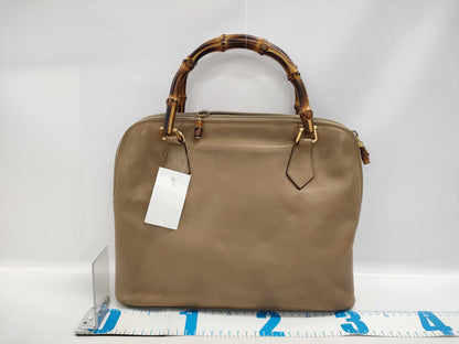 GUCCI Bamboo Handbag Handbag
