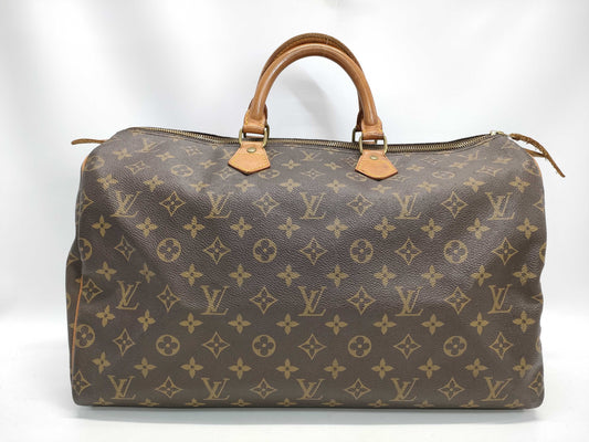 LOUIS VUITTON Monogram Speedy 40 Handbag