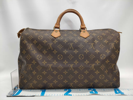 LOUIS VUITTON Monogram Speedy 40 Handbag