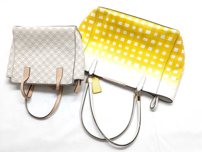 COACH Kate Sipede Furla etc. Tote Bag