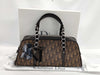 Dior Trotter Chain Shoulder Handbag with Flower Charm