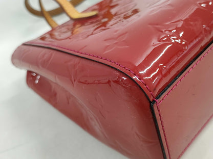 LOUIS VUITTON Vernis Lead PM Tote Bag